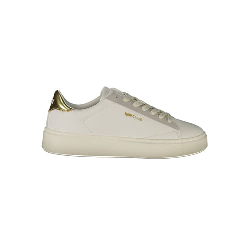 Gas White Polyurethane Women's Sneaker