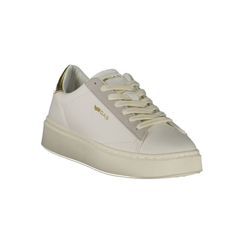 Gas White Polyurethane Women's Sneaker