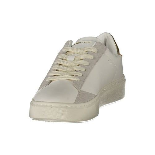 Gas White Polyurethane Women's Sneaker