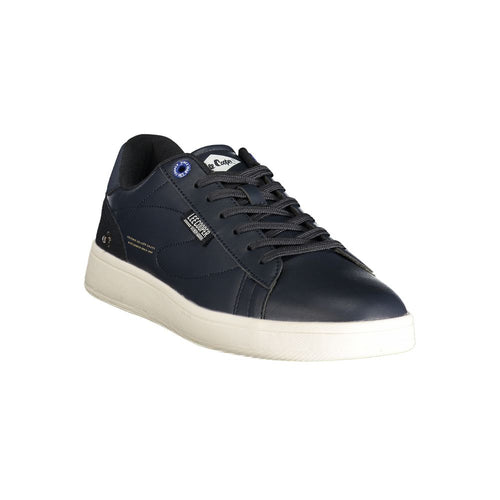LEE COOPER Blue Polyester Athletic Sneakers