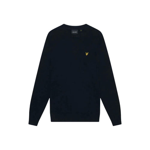 Lyle & Scott Black Cotton Sweatshirt