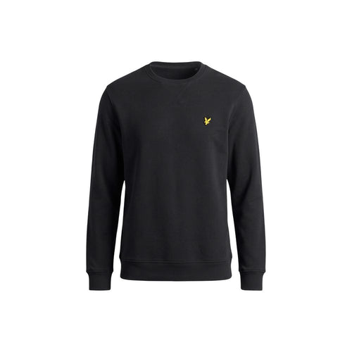 Lyle & Scott Black Cotton Sweatshirt