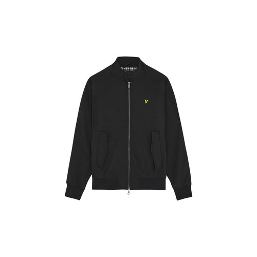 Lyle & Scott Black Polyester Full-Length Jacket