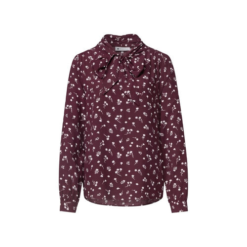 Street One Bordeaux Viscose Blouse