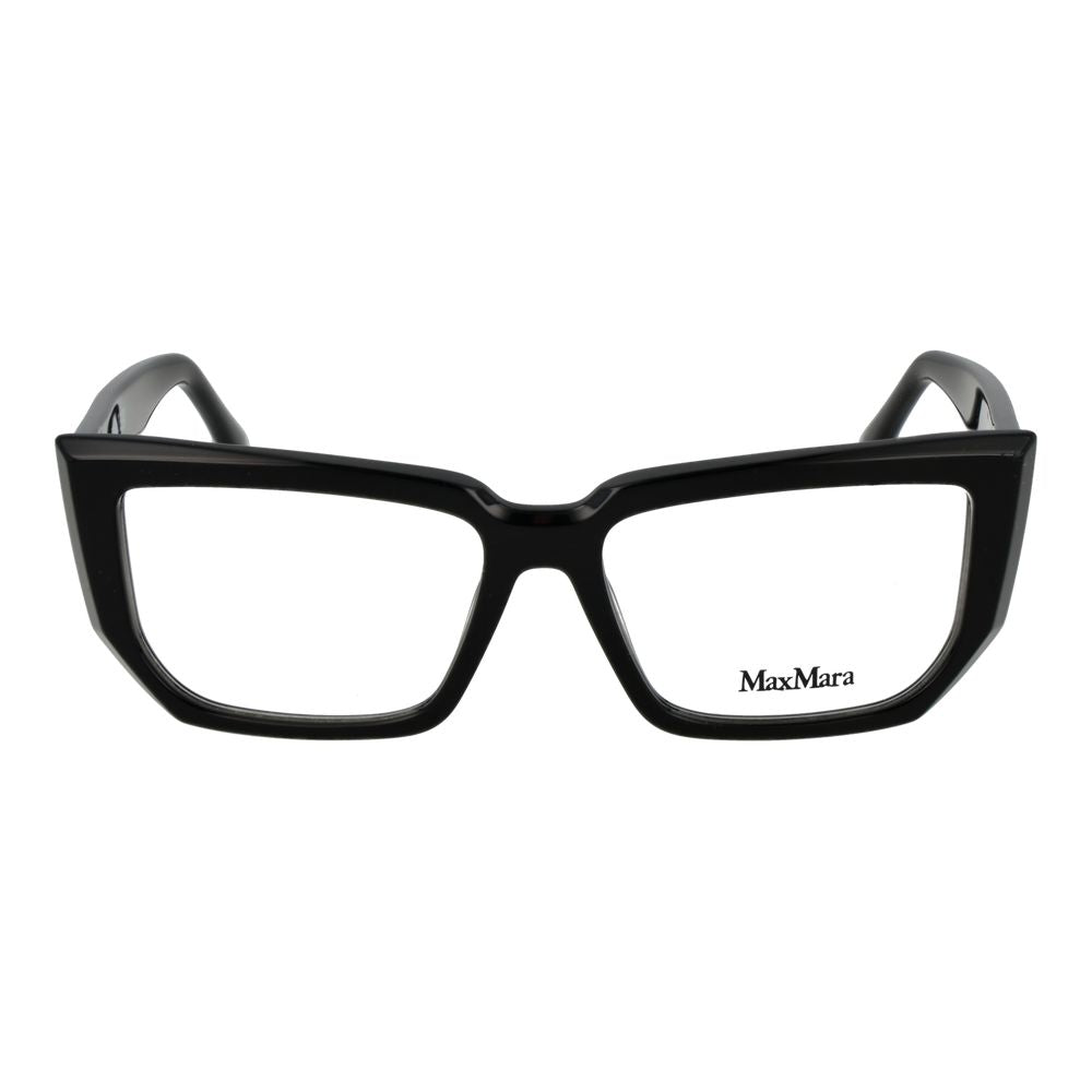 Max Mara Black Plastic Glasses (Frames)
