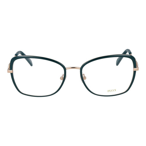 Emilio Pucci Turquoise Metal Glasses (Frames)