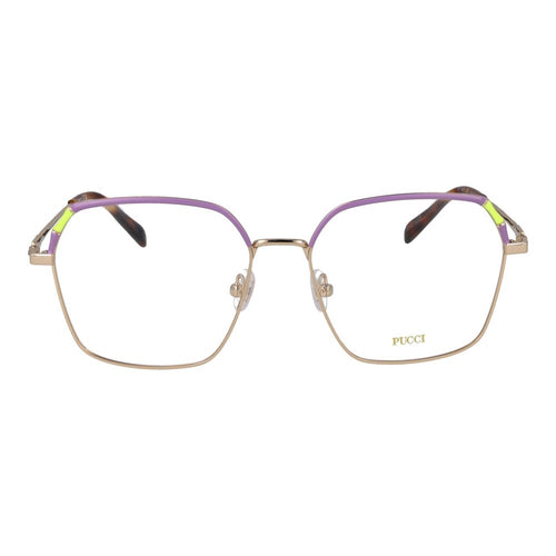 Emilio Pucci Rose Gold Metal Glasses (Frames)