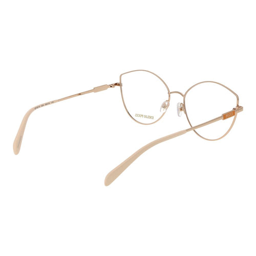 Emilio Pucci Beige Metal Glasses (Frames)