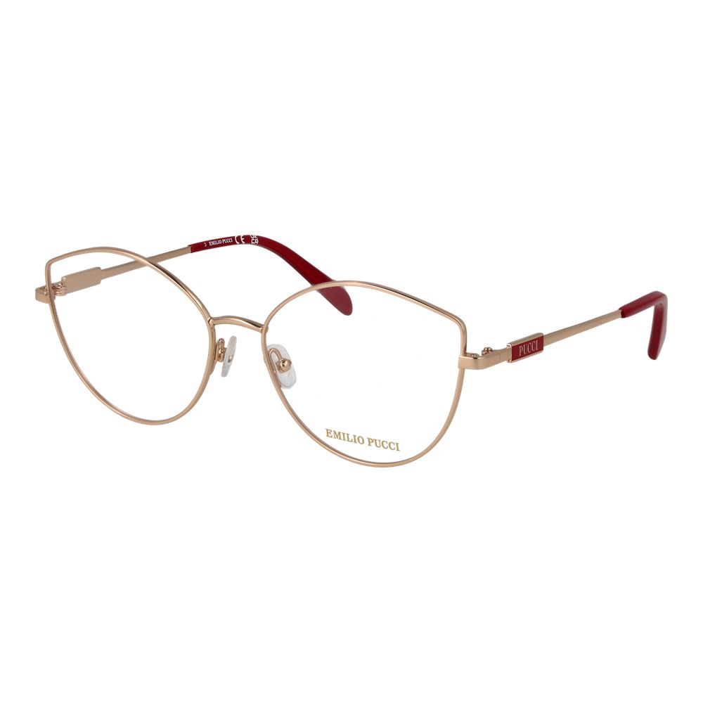 Emilio Pucci Gold Metal Glasses (Frames)