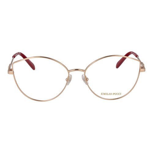 Emilio Pucci Gold Metal Glasses (Frames)