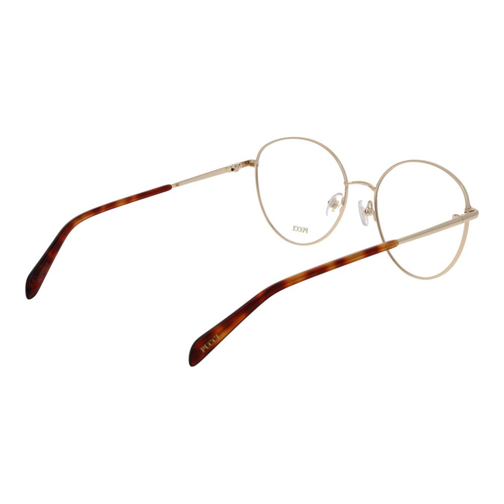 Emilio Pucci Multicolor Metal Glasses (Frames)