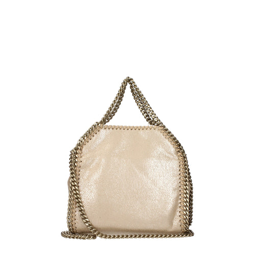 Stella McCartney Gold Leather Handbag