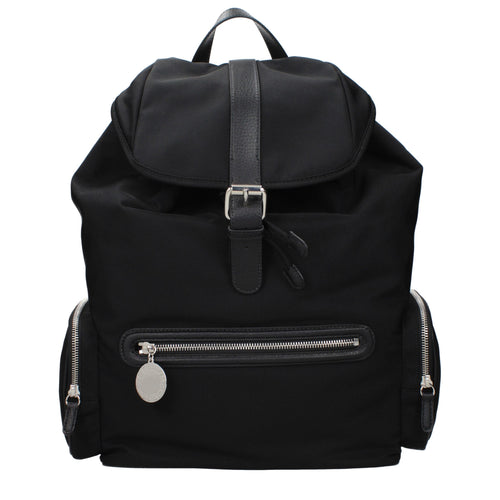 Stella McCartney Black Econyl Backpack