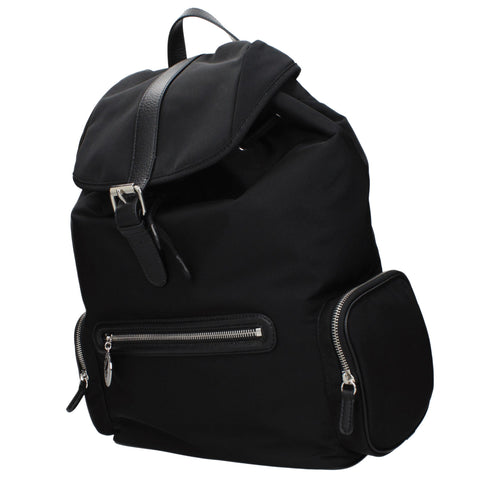 Stella McCartney Black Econyl Backpack