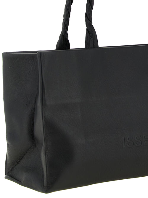 Issey Miyake Black Polyester Shoulder Bag