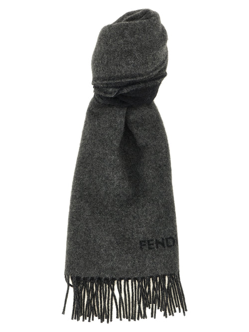 Fendi Multicolor Cashmere Scarf