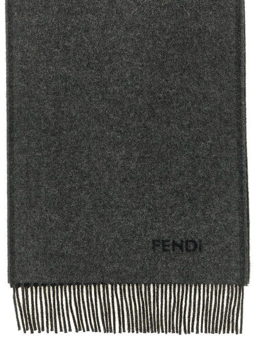 Fendi Multicolor Cashmere Scarf
