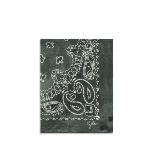 Golden Goose Bicolor Silk Scarf