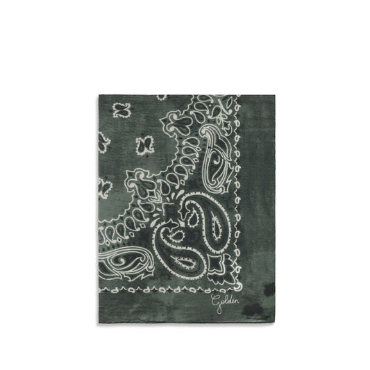 Golden Goose Bicolor Silk Scarf