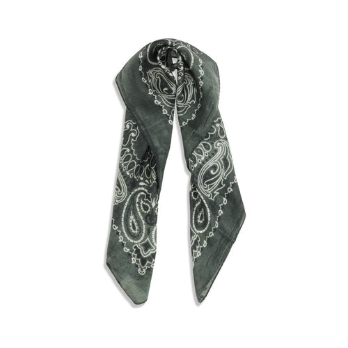 Golden Goose Bicolor Silk Scarf