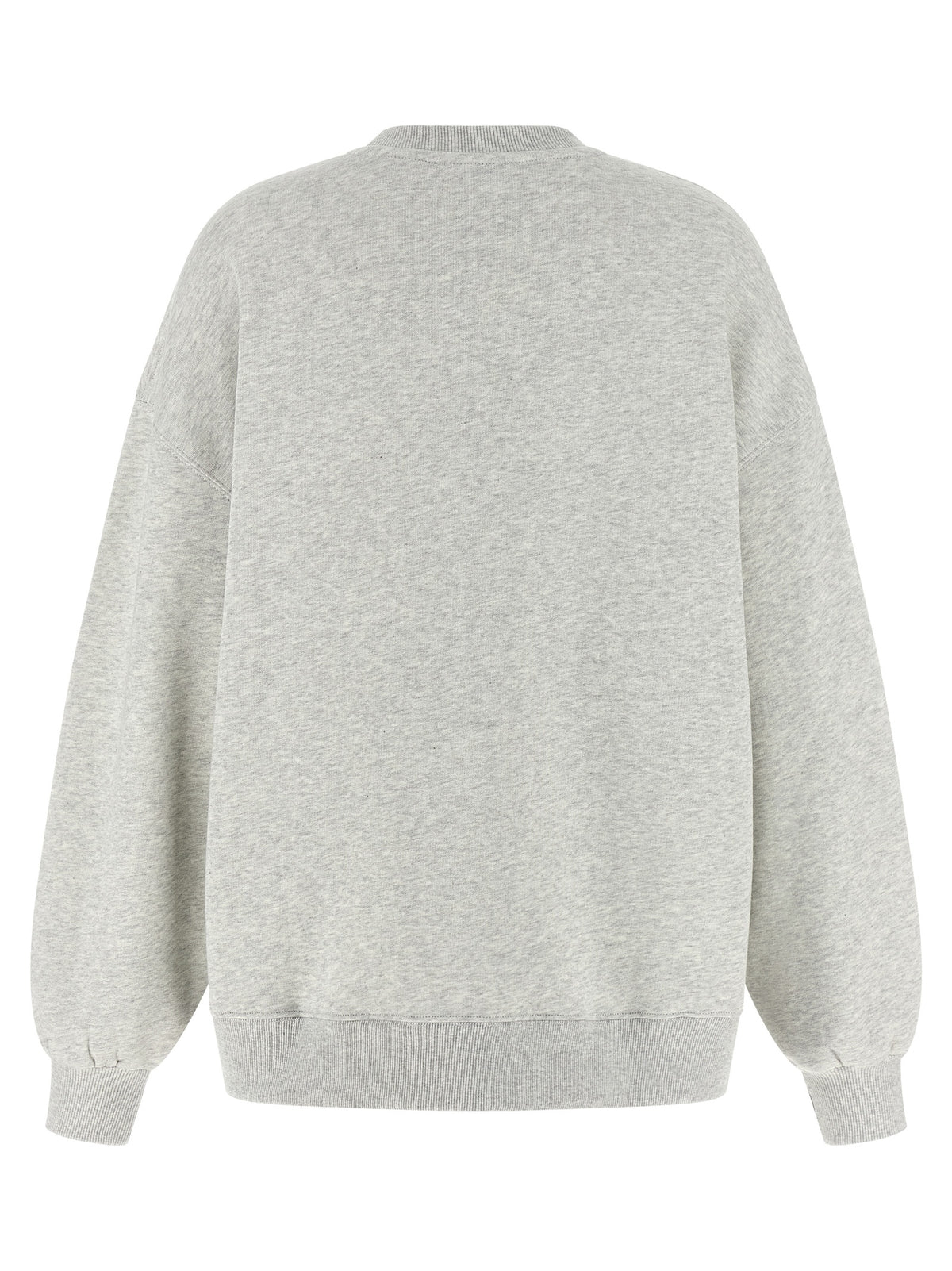 ROTATE BIRGER CHRISTENSEN Gray Cotton Sweatshirt