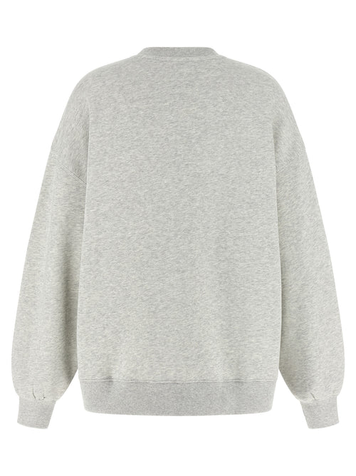 ROTATE BIRGER CHRISTENSEN Gray Cotton Sweatshirt