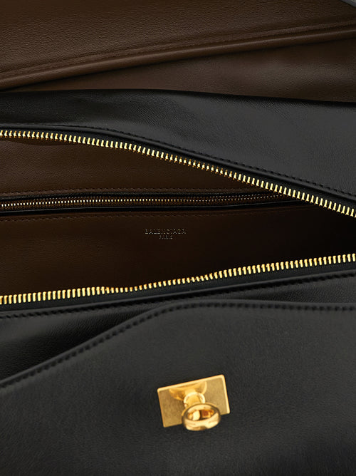 Balenciaga Black Lamb Leather Handbag