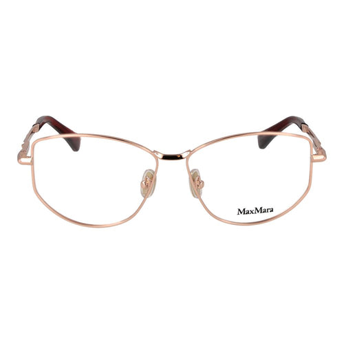Max Mara Rose Gold Metal Glasses (Frames)