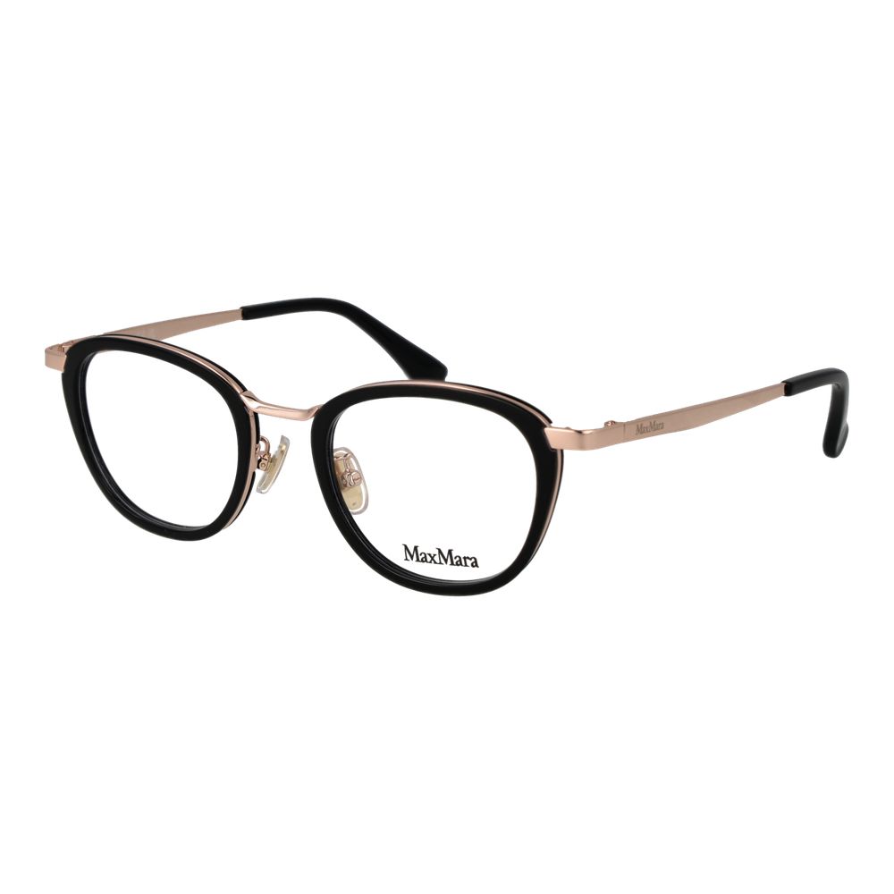 Max Mara Black Metal Glasses (Frames)