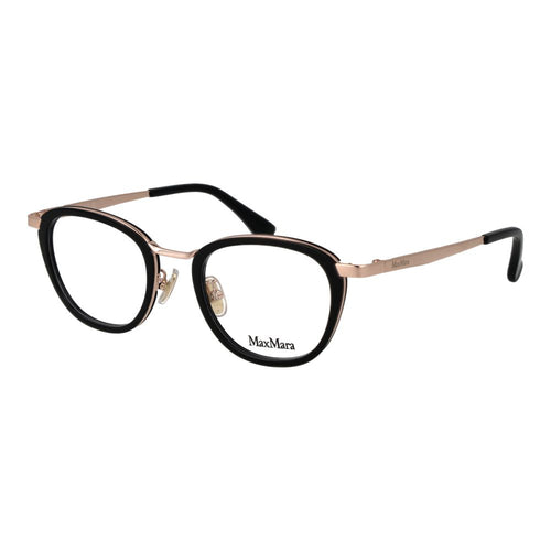 Max Mara Black Metal Glasses (Frames)