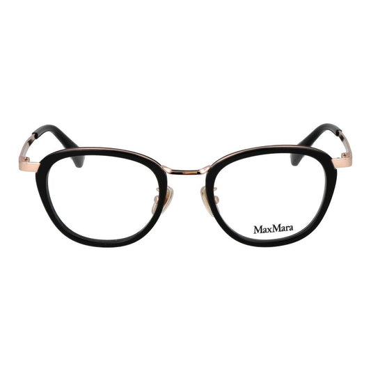 Max Mara Black Metal Glasses (Frames)