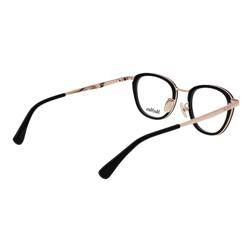 Max Mara Black Metal Glasses (Frames)