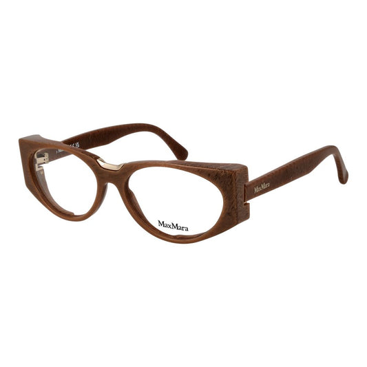 Max Mara Brown Plastic Glasses (Frames)