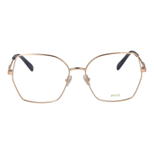 Emilio Pucci Gold Metal Glasses (Frames)