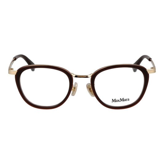 Max Mara Brown Plastic Glasses (Frames)