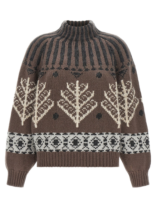 Brunello Cucinelli Brown Cashmere Cardigan