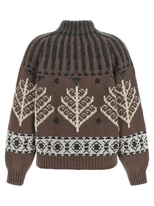 Brunello Cucinelli Brown Cashmere Cardigan