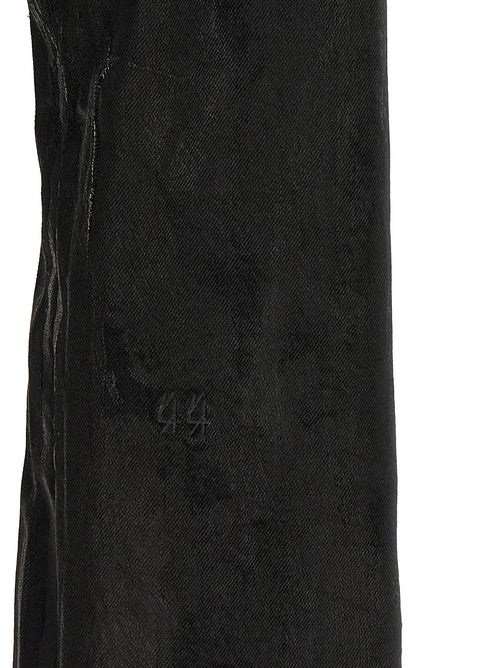 44 Label Group Black Cotton Jeans Denim