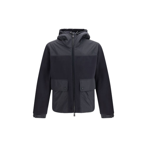 Moncler Grenoble Black Polyester Sweatshirt
