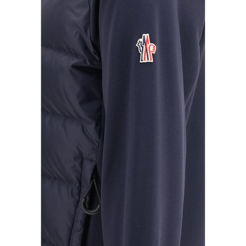 Moncler Grenoble Blue Polyester Sweatshirt