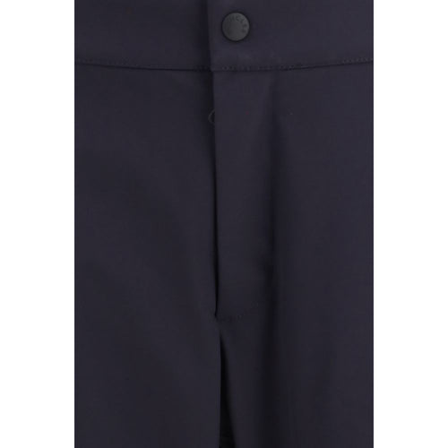 Moncler Grenoble Blue Polyamide Sportswear