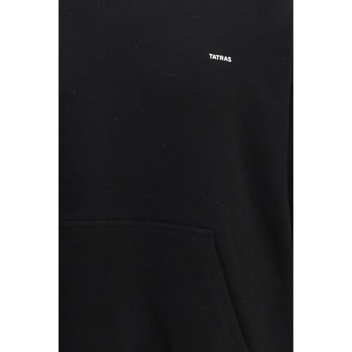 Tatras Black Cotton Sweatshirt