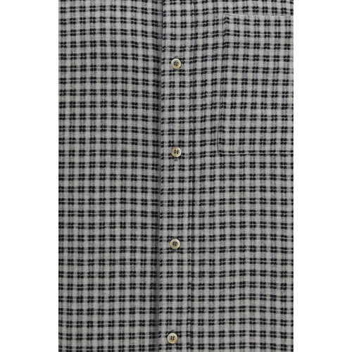 SÉFR Multicolor Marabou Shirt