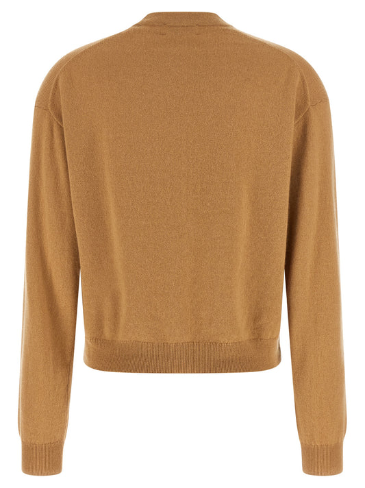 Ballantyne Beige Cashmere Cardigan