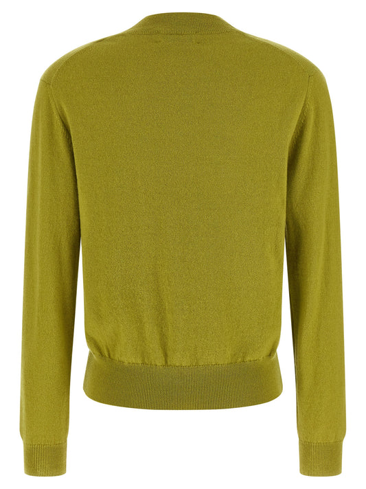 Ballantyne Bicolor Cashmere Cardigan