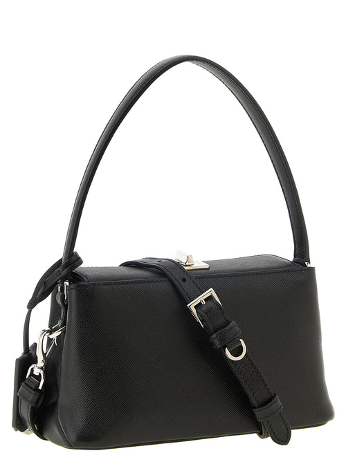 Prada Black Calfskin Handbag