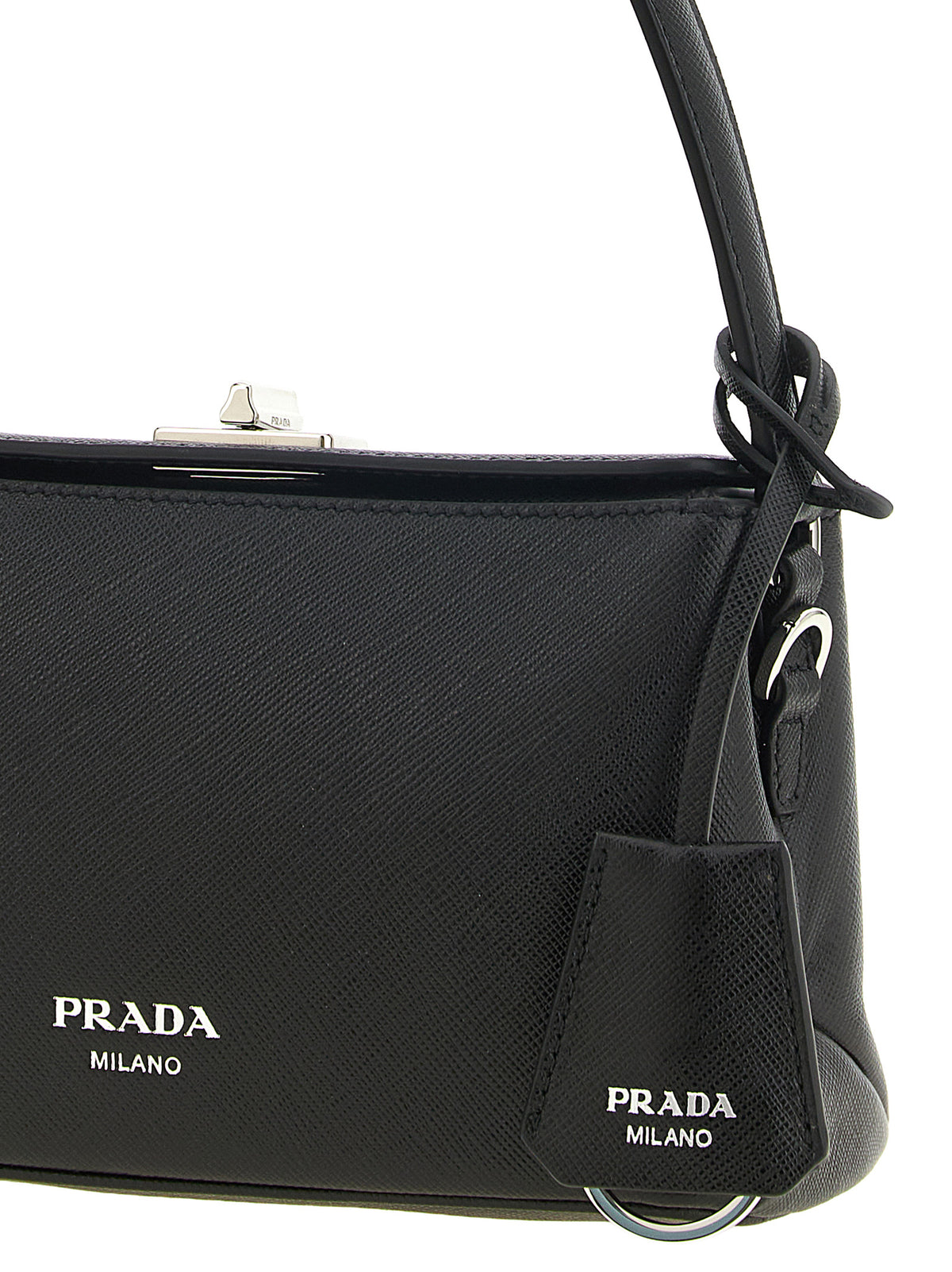 Prada Black Calfskin Handbag