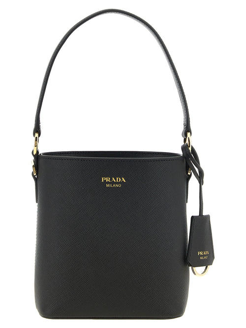 Prada Black Calfskin Handbag