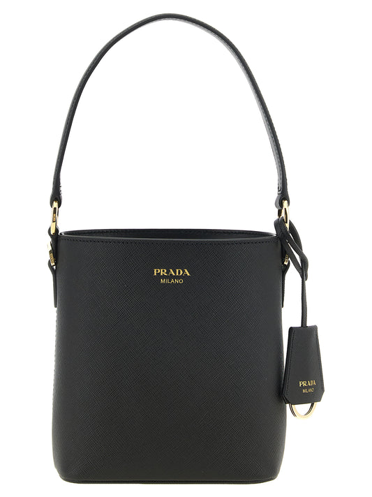 Prada Black Calfskin Handbag
