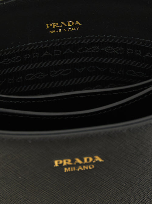 Prada Black Calfskin Handbag
